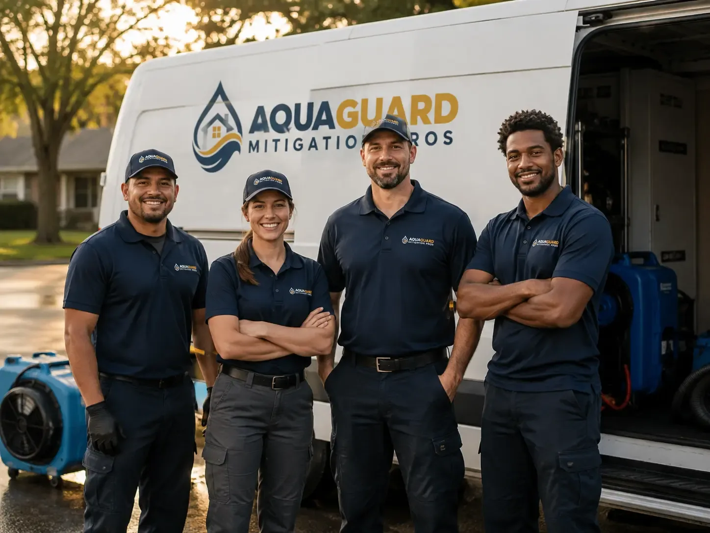 Water Damage Mitigation company in Switzer, WV